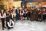 Варна - Коледари на гтости на кмета Благомир Коцев