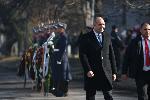 София - поднасяне на венци