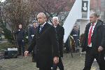 София - поднасяне на венци