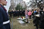 София - поднасяне на венци -паметник Списаревски