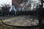 София - поднасяне на венци -паметник Списаревски
