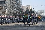 София - поднасяне на венци -паметник Списаревски