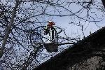 София - Пожар в жилищен блок -кв.Толстой