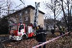 София - Пожар в жилищен блок -кв.Толстой