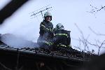 София - Пожар в жилищен блок -кв.Толстой