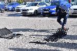 София - Полиция - преносима система за принудително спиране на автомобил