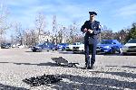 София - Полиция - преносима система за принудително спиране на автомобил