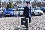 София - Полиция - преносима система за принудително спиране на автомобил
