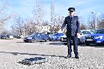 София - Полиция - преносима система за принудително спиране на автомобил