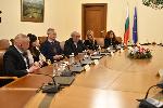 София - среща на министър - председателят Николай Денков с изтъкнати творци