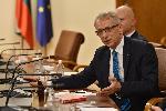 София - среща на министър - председателят Николай Денков с изтъкнати творци