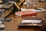 София - среща на министър - председателят Николай Денков с изтъкнати творци