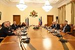 София - среща на министър - председателят Николай Денков с изтъкнати творци
