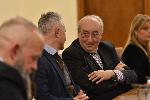 София - среща на министър - председателят Николай Денков с изтъкнати творци