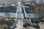 Отвориха отново моста над река Струма край Благоевград