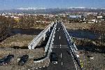 Благоевград - Възстановен е мостът над р.Струма