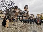Поднесоха венци пред Паметника на загиналите при изпълнение на служебния си дълг полицаи