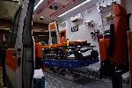 София - приемане на високопроходими линейки
