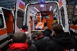 София - приемане на високопроходими линейки