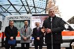 София - приемане на високопроходими линейки