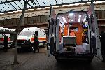 София - приемане на високопроходими линейки
