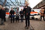 София - приемане на високопроходими линейки