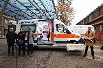 София - приемане на високопроходими линейки