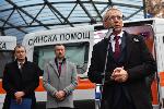 София - приемане на високопроходими линейки