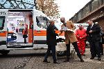 София - приемане на високопроходими линейки