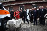 София - приемане на високопроходими линейки