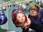 Варна - Ръчно направени стъклени Коледни играчки