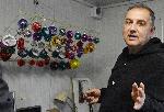 Варна - Ръчно направени стъклени Коледни играчки