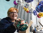 Варна - Ръчно направени стъклени Коледни играчки