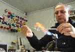Варна - Ръчно направени стъклени Коледни играчки