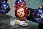 Варна - Ръчно направени стъклени Коледни играчки