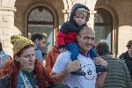 София - Протест `Не на родителското отчуждение, да на споделеното родителство`