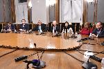 Среща на председателя на Комисията по външна политика Бойко Борисов с премиера, министри и депутати за влизането ни в Шенген