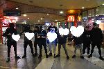 София - Светещи сърца - пърформънс