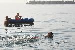 Варна - На плаж в първият ден от годината