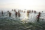 Варна - На плаж в първият ден от годината