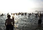 Варна - На плаж в първият ден от годината
