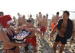 Варна - На плаж в първият ден от годината
