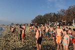 Варна - На плаж в първият ден от годината