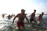 Варна - На плаж в първият ден от годината