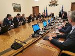 Правителството се събра за първото си заседание през 2024 г