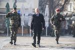 Благоевград - Министър Тагарев-награди военни