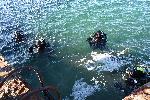Варна - Водолази оглеждат за опасни предмети