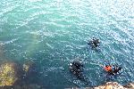 Варна - Водолази оглеждат за опасни предмети