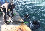 Варна - Водолази оглеждат за опасни предмети