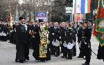 Варна - Освещаване на бойните знамена